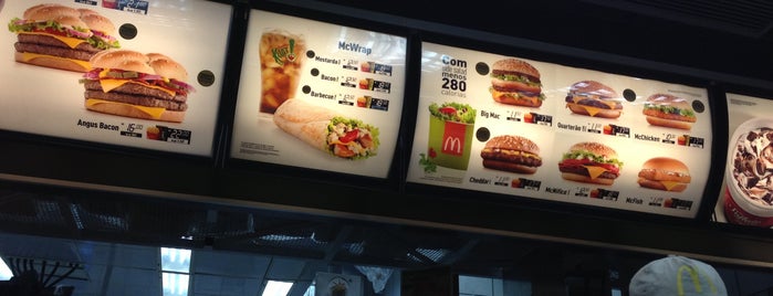McDonald's is one of Plêicis.