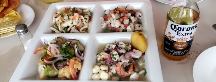 Majo Ceviches is one of Nice Dinning.