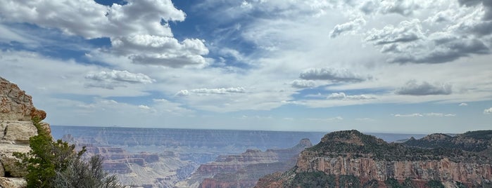 Grand Canyon National Park (North Rim) is one of US - Arizona.