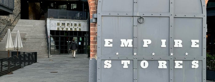 Empire Stores is one of DUMBO NY.