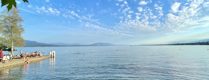 Plage De Promenthoux is one of places to swim.