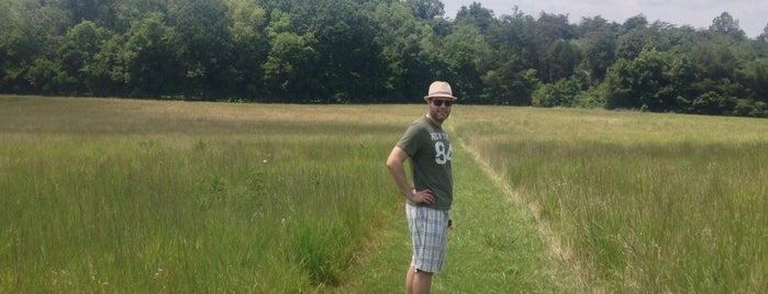 Stuart Hill Park Headquarters | Manassas National Battlefield Park is one of Locais curtidos por Reony.