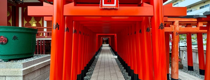 Anamori Inari Jinja is one of いだてん ゆかりのスポット.