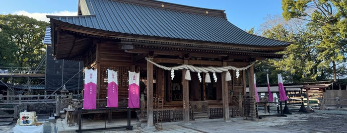 三柱神社 is one of 参拝神社.