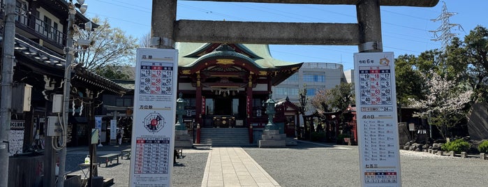 羽田神社 is one of 神輿で訪れた場所-1.
