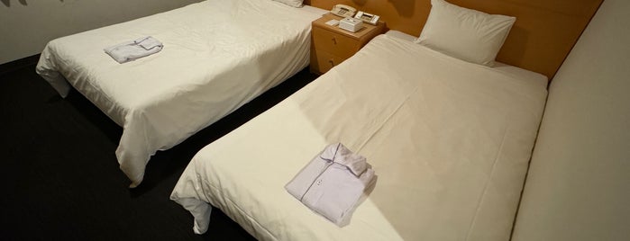 HOTEL WELCO NARITA is one of 泊まったホテル｜住過的旅館.