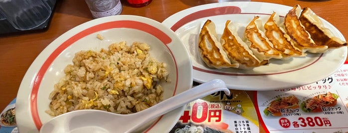 幸楽苑 is one of 行ったことがあるラーメン屋.