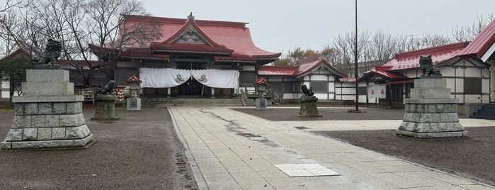 釧路一之宮 厳島神社 is one of 北海道地方.
