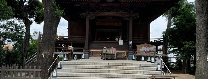 戸越八幡神社 is one of 御朱印巡り.
