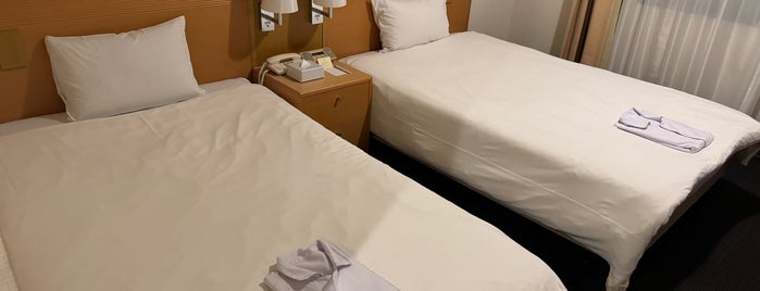 ホテルウェルコ成田 is one of 泊まったホテル｜住過的旅館.