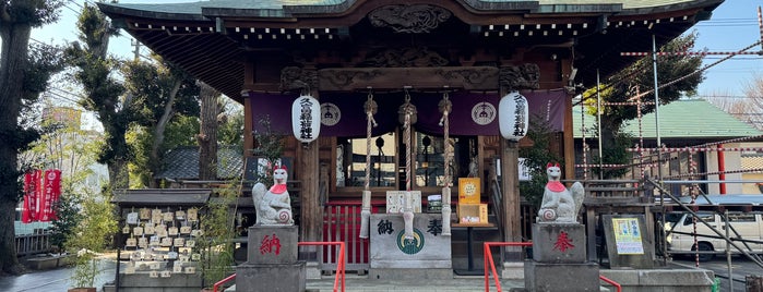 久富稲荷神社(桜新町) is one of 世田谷区の神社.