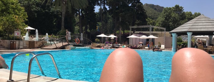 Outdoor Pool at Rodos Palace is one of Lugares favoritos de Marko.