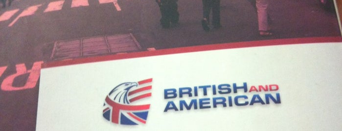 British and American is one of Meus favoritos.