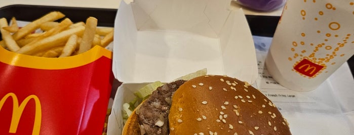 McDonald's is one of Kuliner.