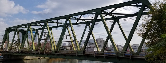 東海道本線 巴川橋梁 is one of ちびまる子ちゃん聖地巡礼.