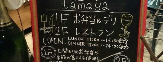 食堂&DELI tamaya (tamaya 7号店 茗荷谷店) is one of 2017 茗荷谷界隈クッキーと桜めぐり.