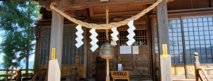 大館八幡神社 is one of VisitSpotL+ Ver4.