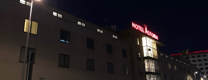 Hotel Astoria Copenhagen is one of Around The World: Europe 1.