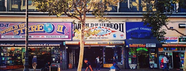 World of Stereo is one of Sound + City: San Francisco.