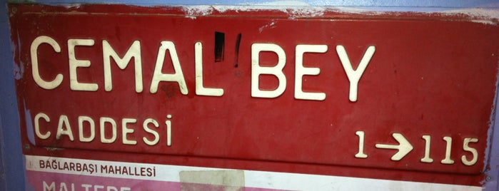 Cemalbey Caddesi is one of ts.