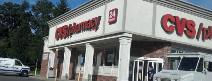 CVS pharmacy is one of Favorites.