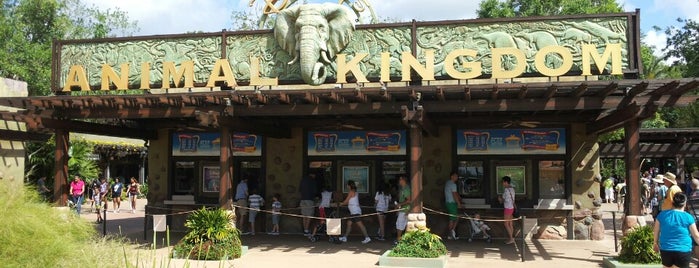 Disney's Animal Kingdom is one of ParquesDiversion Orlando, Florida.