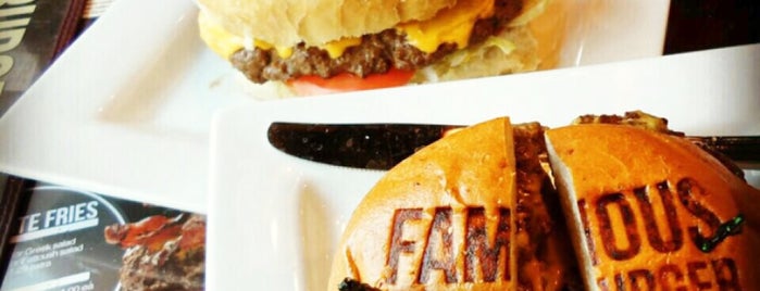 Famous Hamburger is one of Places to go.