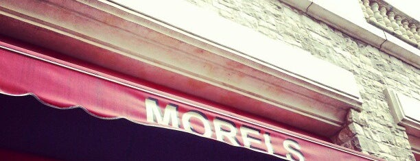 Morel's Steakhouse is one of Lieux sauvegardés par dineLA.