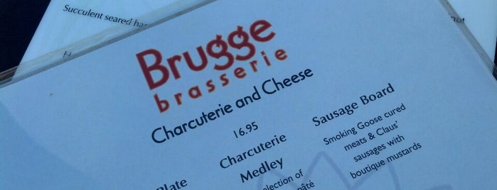 Brugge Brasserie is one of Indianapolis To-Do.