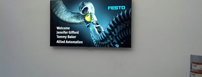 Festo Corporation is one of Festos.