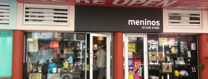 Meninos Store is one of Lojas.