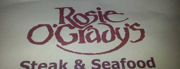 Rosie O'Grady's is one of New York.