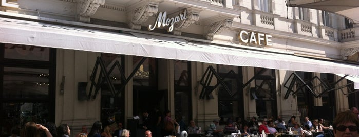Café Mozart is one of Vienna.