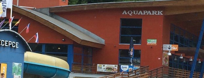 Aquapark Špindl is one of Free WiFi.