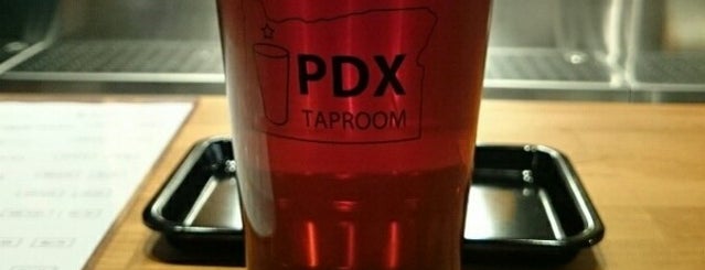 PDX TAPROOM is one of Craft Beer On Tap - Shibuya.
