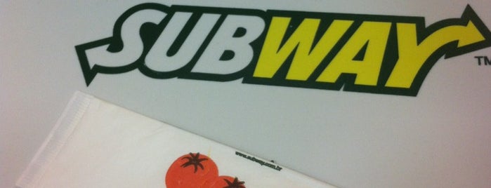 Subway is one of Posti che sono piaciuti a José Augusto.