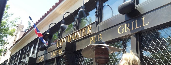 The Londoner is one of Best Places to Drink Guinness.
