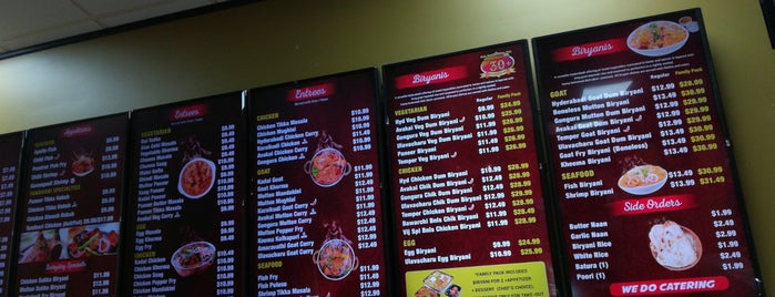 Bawarchi Biryani Point is one of Indian Cuisine.