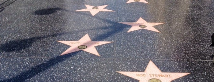 Hollywood Walk of Fame is one of L.A..