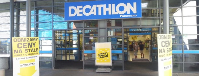 Decathlon is one of Lieux qui ont plu à Szymon.