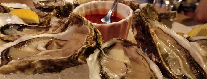 Marco's Oyster Bar & Grill is one of Hong Kong eats.