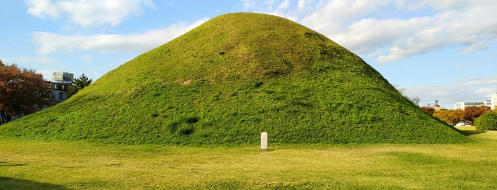 봉황대 is one of 고분 古墳 Korean Acient Tombs.