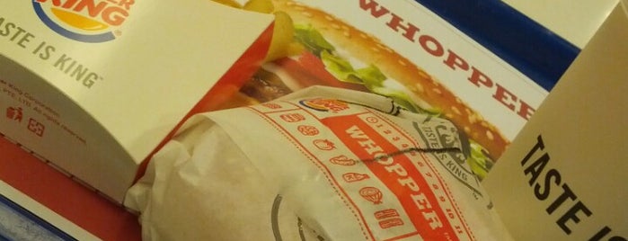Burger King 漢堡王 is one of Must-visit Burger Joints in Hung Hom.