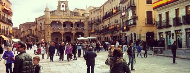 Plaza Mayor de Ciudad Rodrigo is one of Pasa por aquí!.