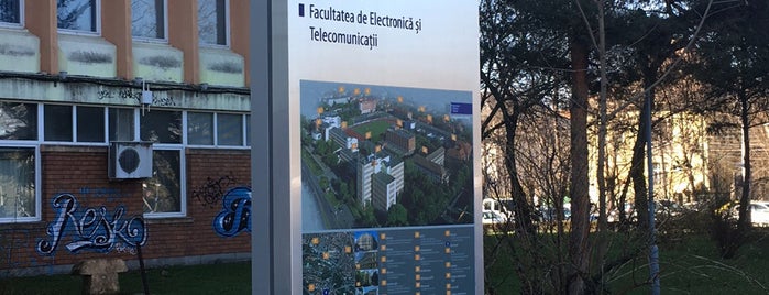 Facultatea de Automatică și Calculatoare is one of Facultăți din România.
