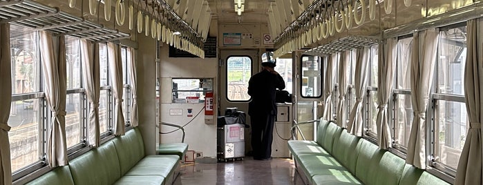 伊予大洲駅 is one of 愛媛県 訪れた 駅.