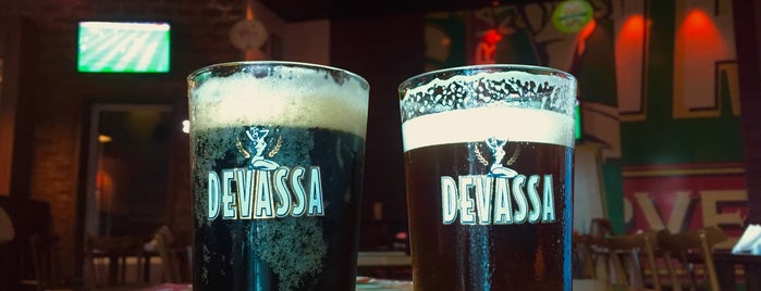 Devassa Cervejaria is one of Uberlândia.