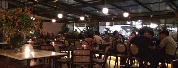 OLIVIER is one of Fine restaurants around Jakarta.