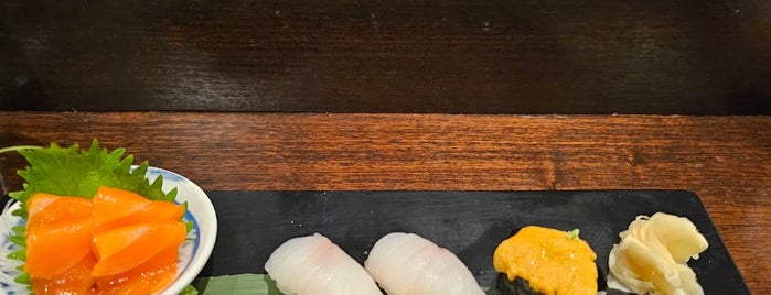 Daikanyama is one of Sushi/Asian Fusion/Thai/Chinese.