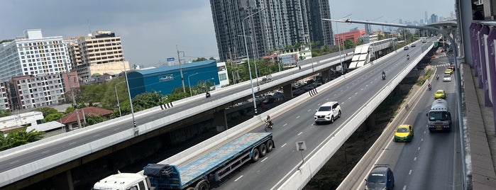 BTS ตลาดพลู (S10) is one of Bangkok.